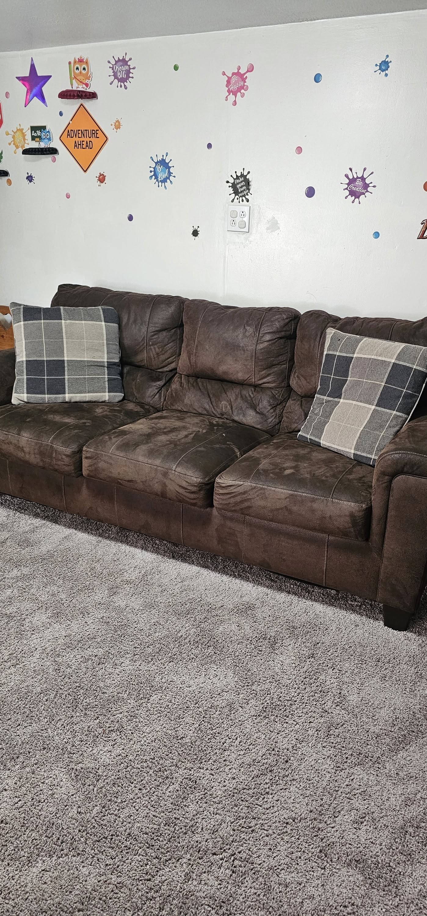 Lounge area