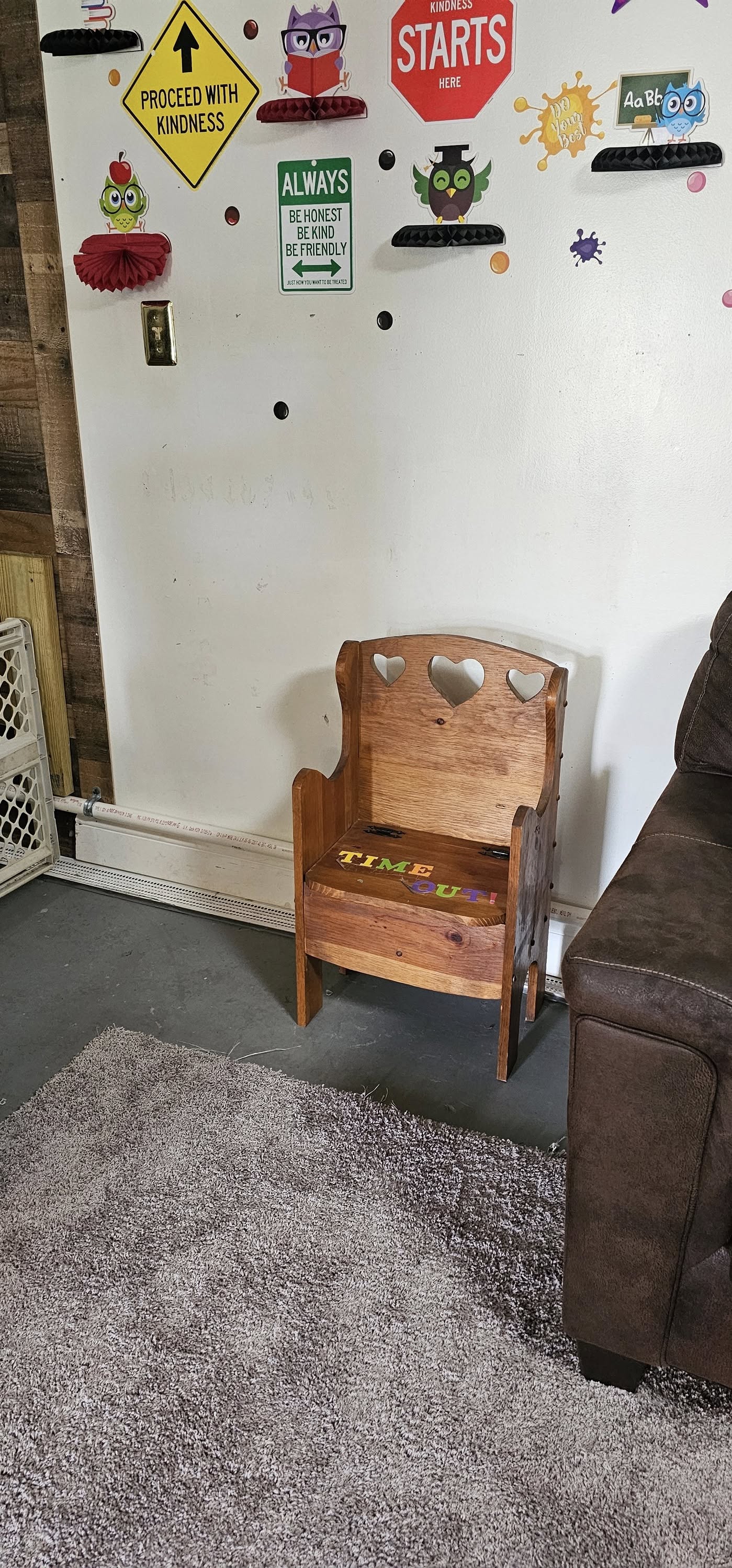 Classroom corner